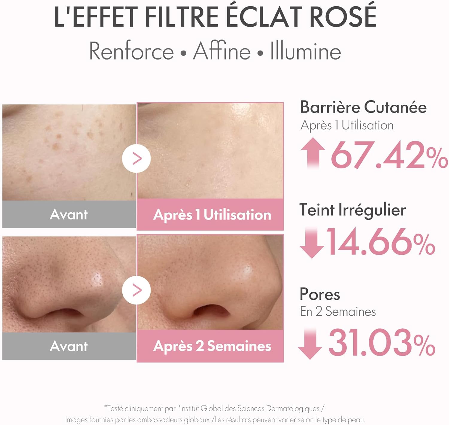 medicube Sérum Con Péptido Rosa Salmon Dna Pdrn, Sérum Pink Glow, Péptido, Niacinamida, Hidratante Y Reafirmante, 1,01 Fl.Oz. (1,01 Fl.Oz., Salmon Dna Pdrn)