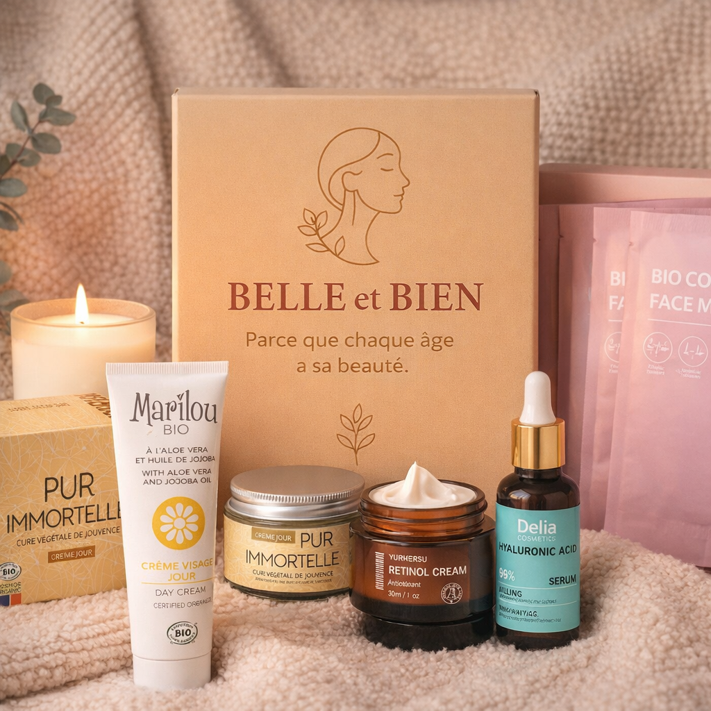 Beauty Box Gift Card For Self-Care Moments