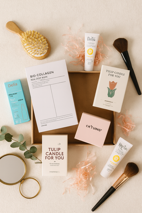 Beauty & Wellness Skincare Gift Box Subscription