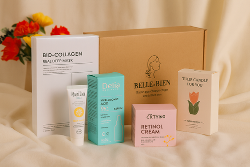 Beauty Box Gift Card For Self-Care Moments