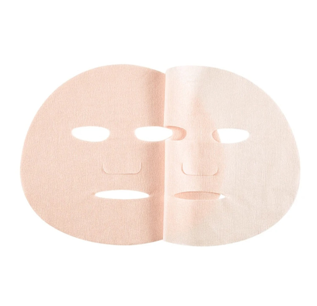 Masque Visage en Tissu au Collagène – Anti-Rides & Liftant Nuit – Bio-Collagène Intensif